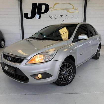 FORD FOCUS 1.6 GL 16V FLEX 4P MANUAL